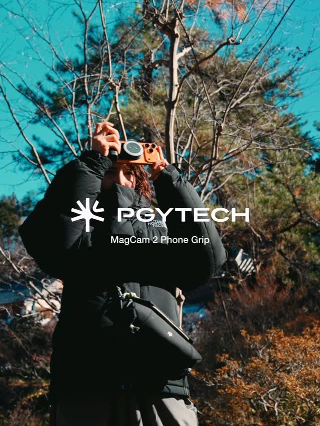 PGYTECH｜MagCam 2・カメラバッグ ほか